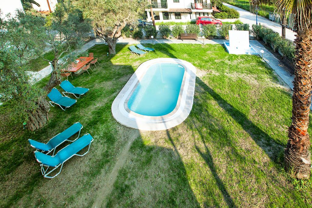 Lemon Garden Apartment Pefkochori Exterior foto